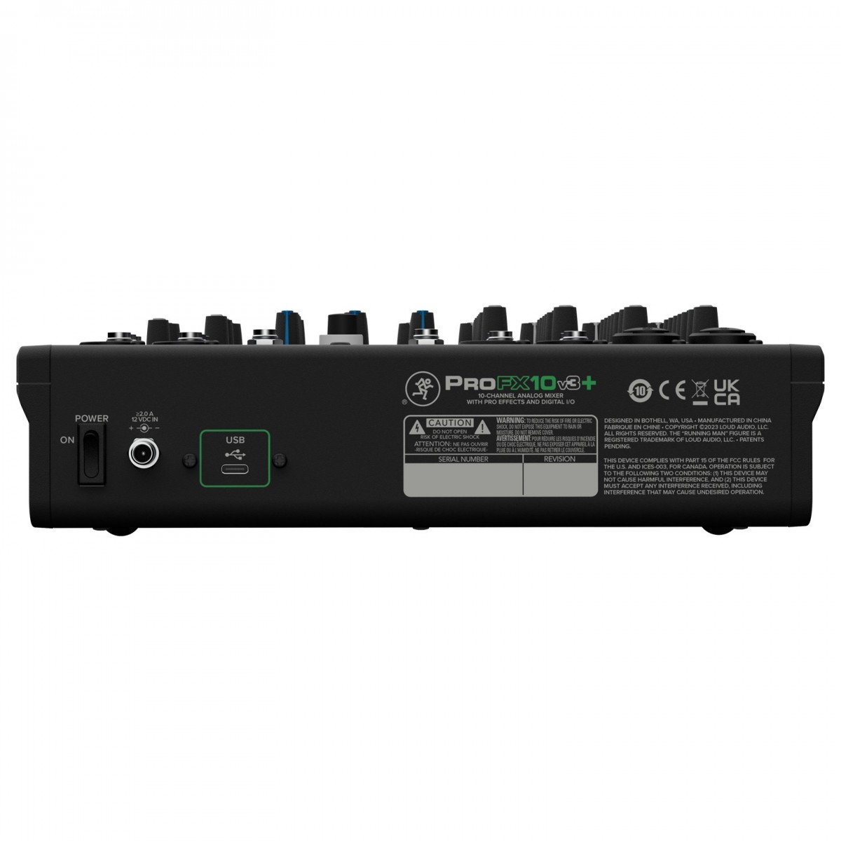 Mackie ProFX10v3+