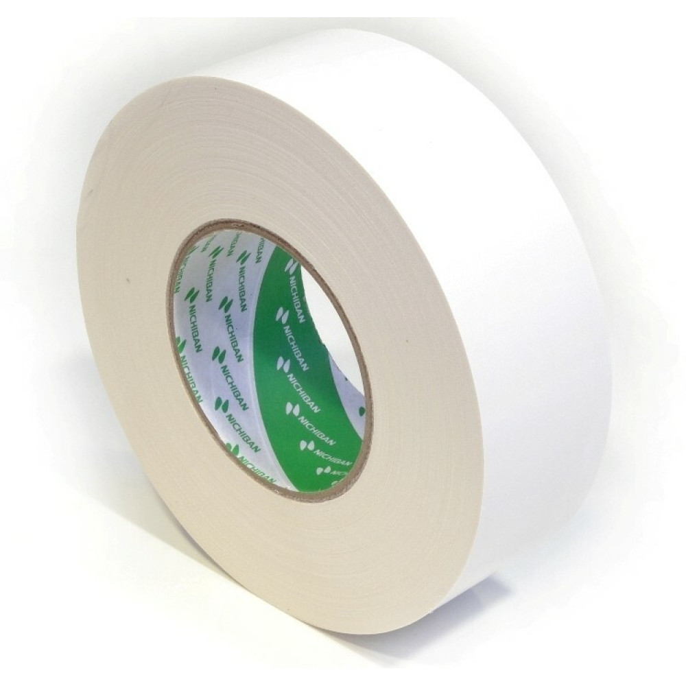 Nichiban Gaffertape - White Nichiban Gaffertape - White