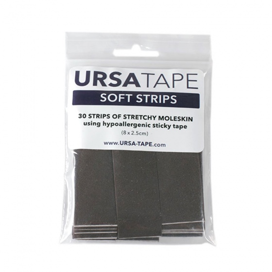 URSA Straps - Tape - Soft strips black URSA Straps - Tape - Soft strips black
