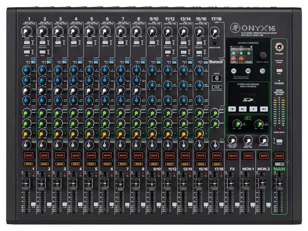 Mackie ONYX16