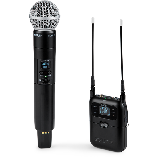 Shure SLXD25+/58-K55