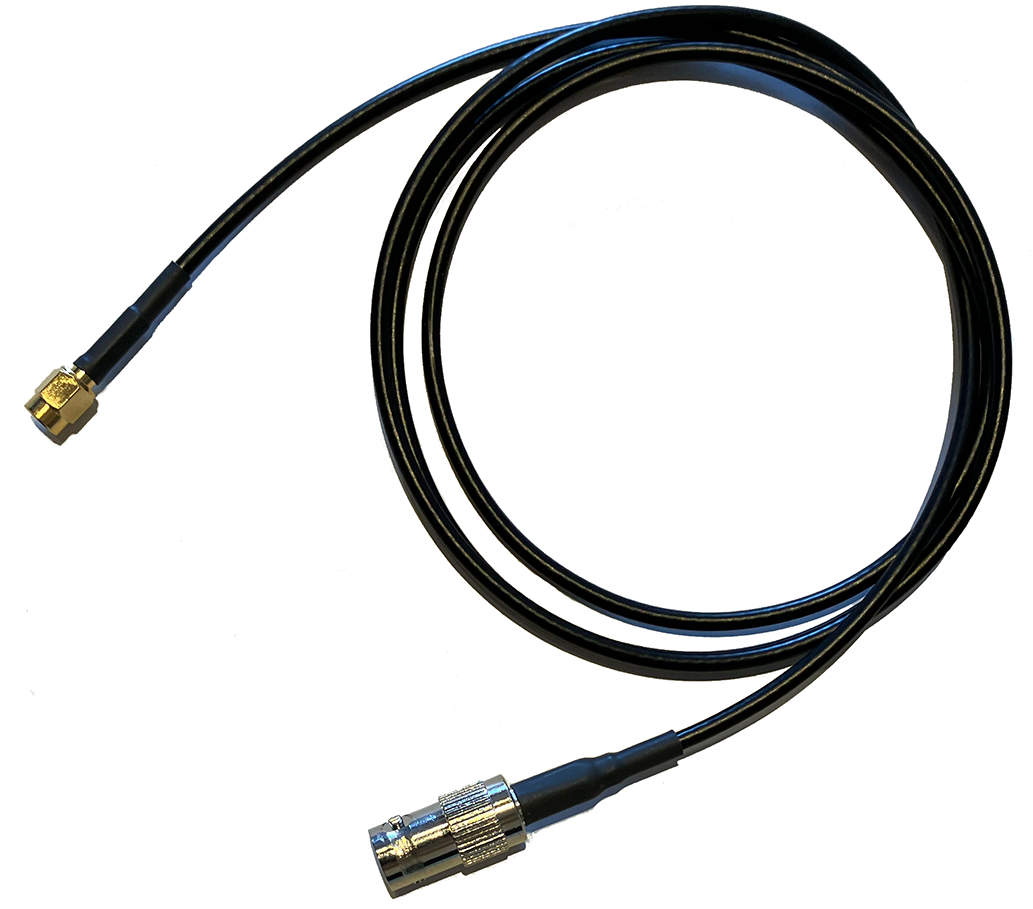 AEM SSMA male - BNC female antenna cable