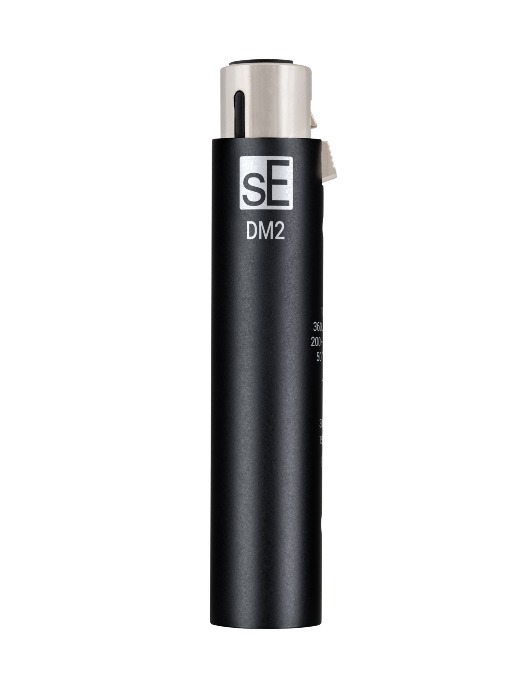 sE-Electronics DM2 TNT BLACK