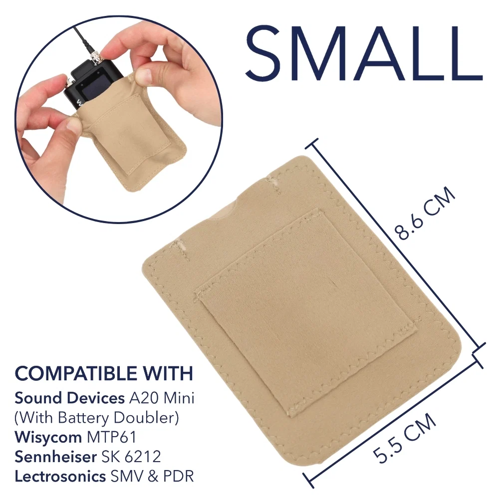 URSA Straps - Pouch - Small beige