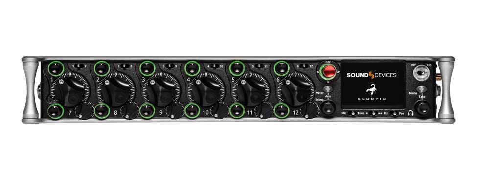 Sound Devices Scorpio