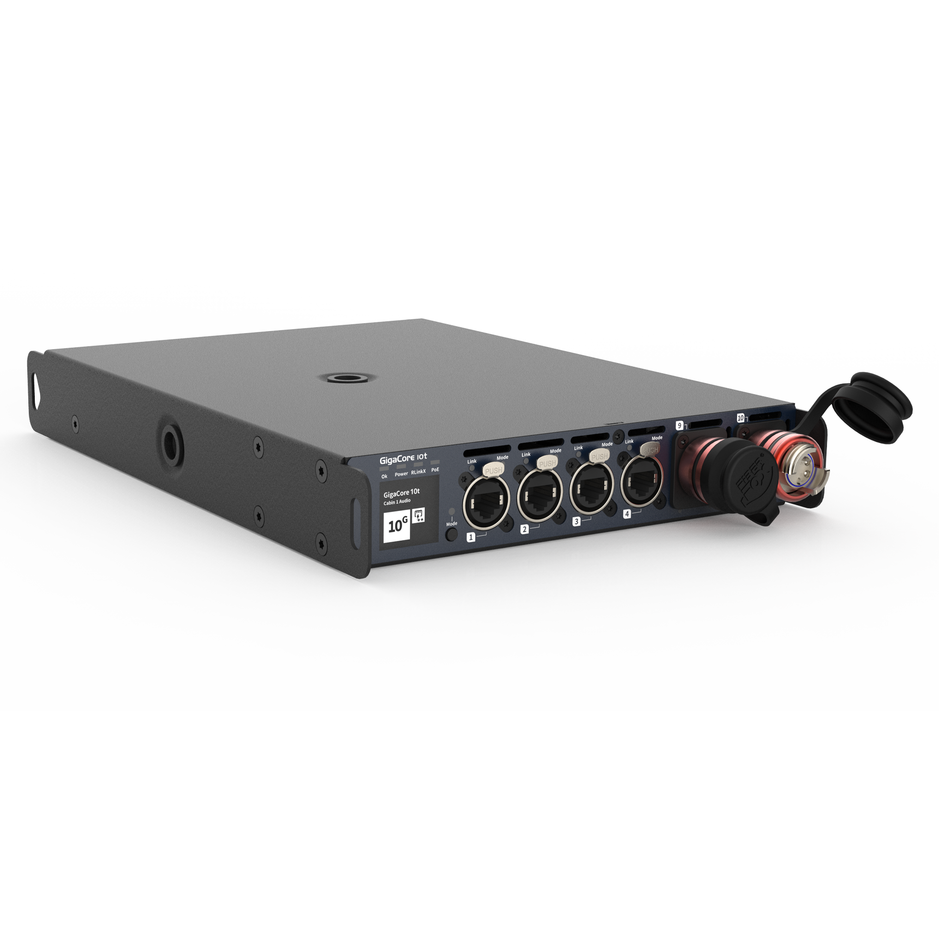 Luminex 10t -1G-(8 etherCON)