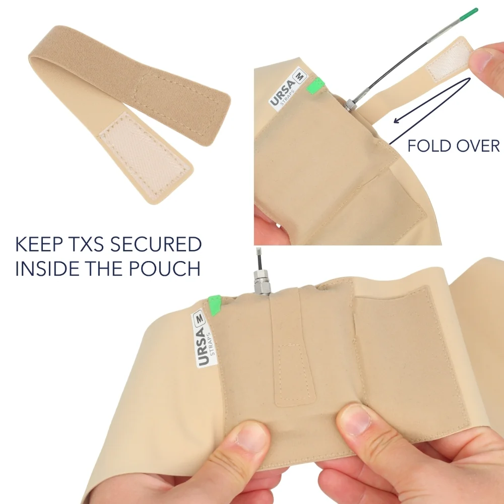 URSA Straps - Pouch Protectors beige