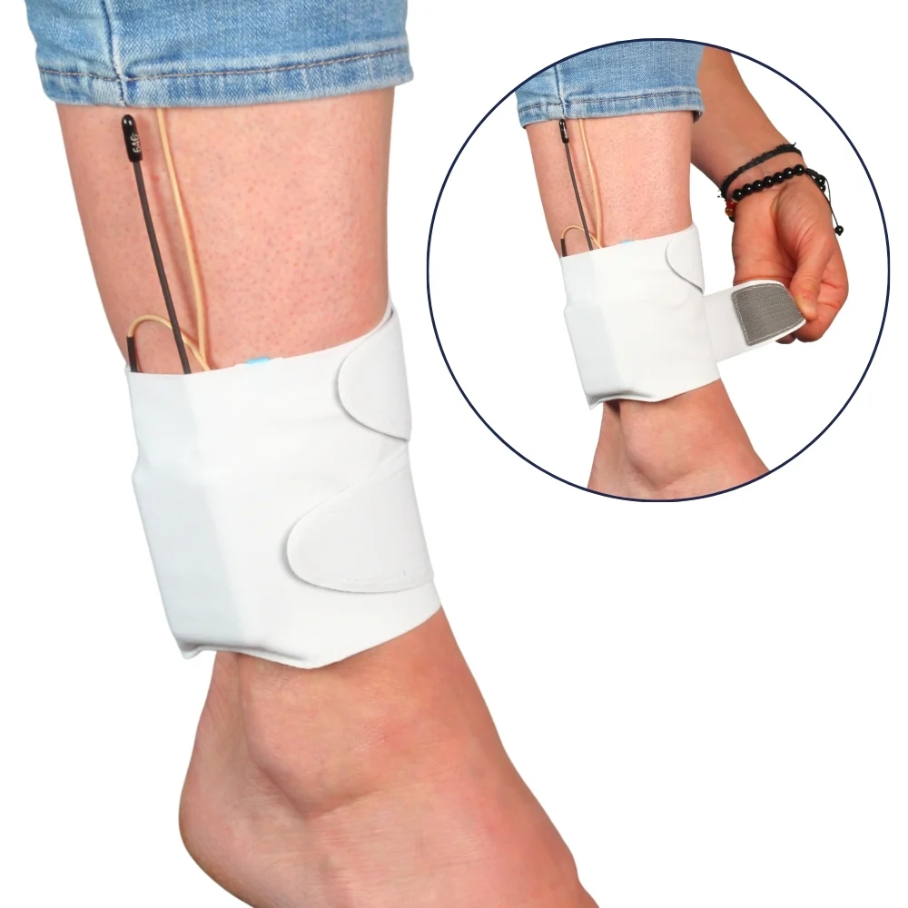 URSA Straps - Ankle Strap white