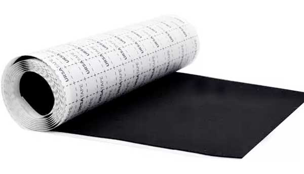 URSA Straps - Tape - Soft strips - Roll black
