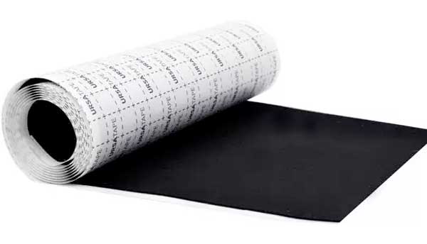 URSA Straps - Tape - Soft strips - Roll black URSA Straps - Tape - Soft strips - Roll black