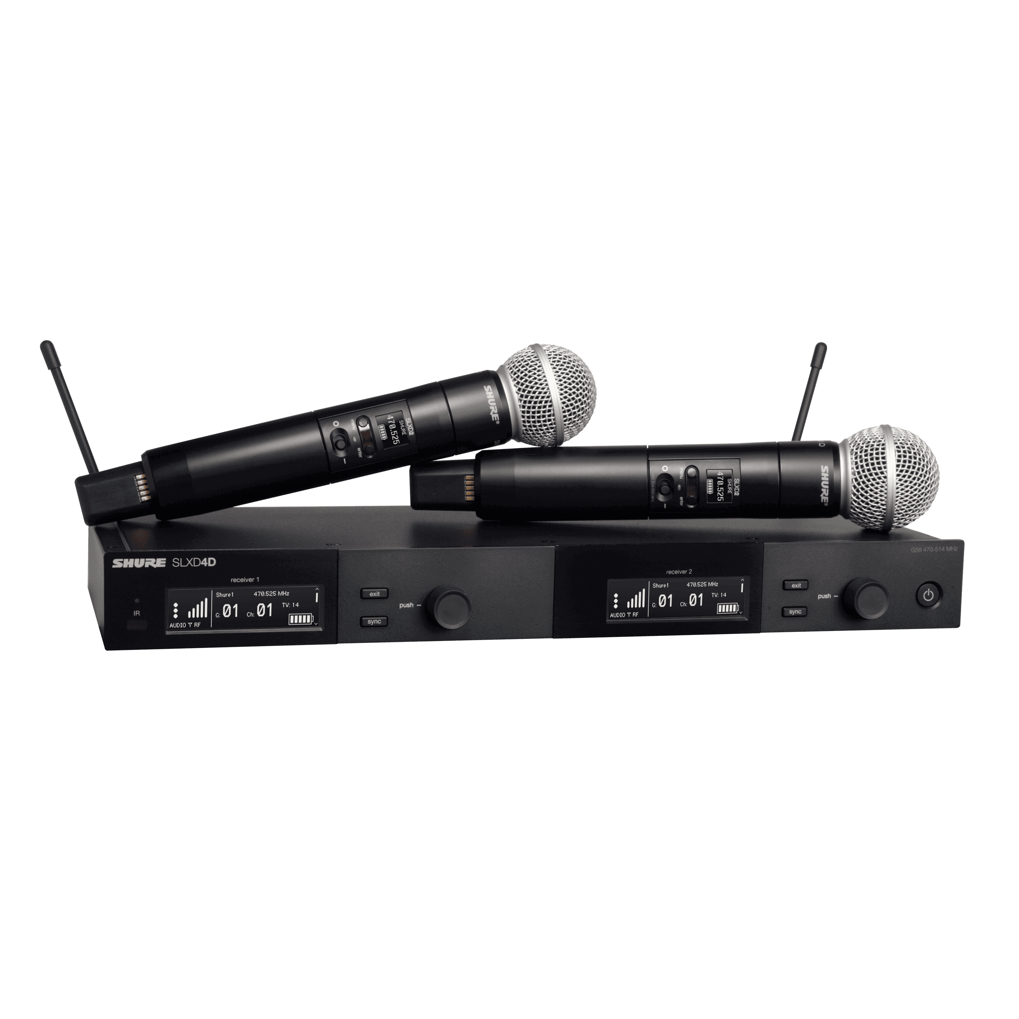 Shure SLXD24DE/SM58 Shure SLXD24DE/SM58