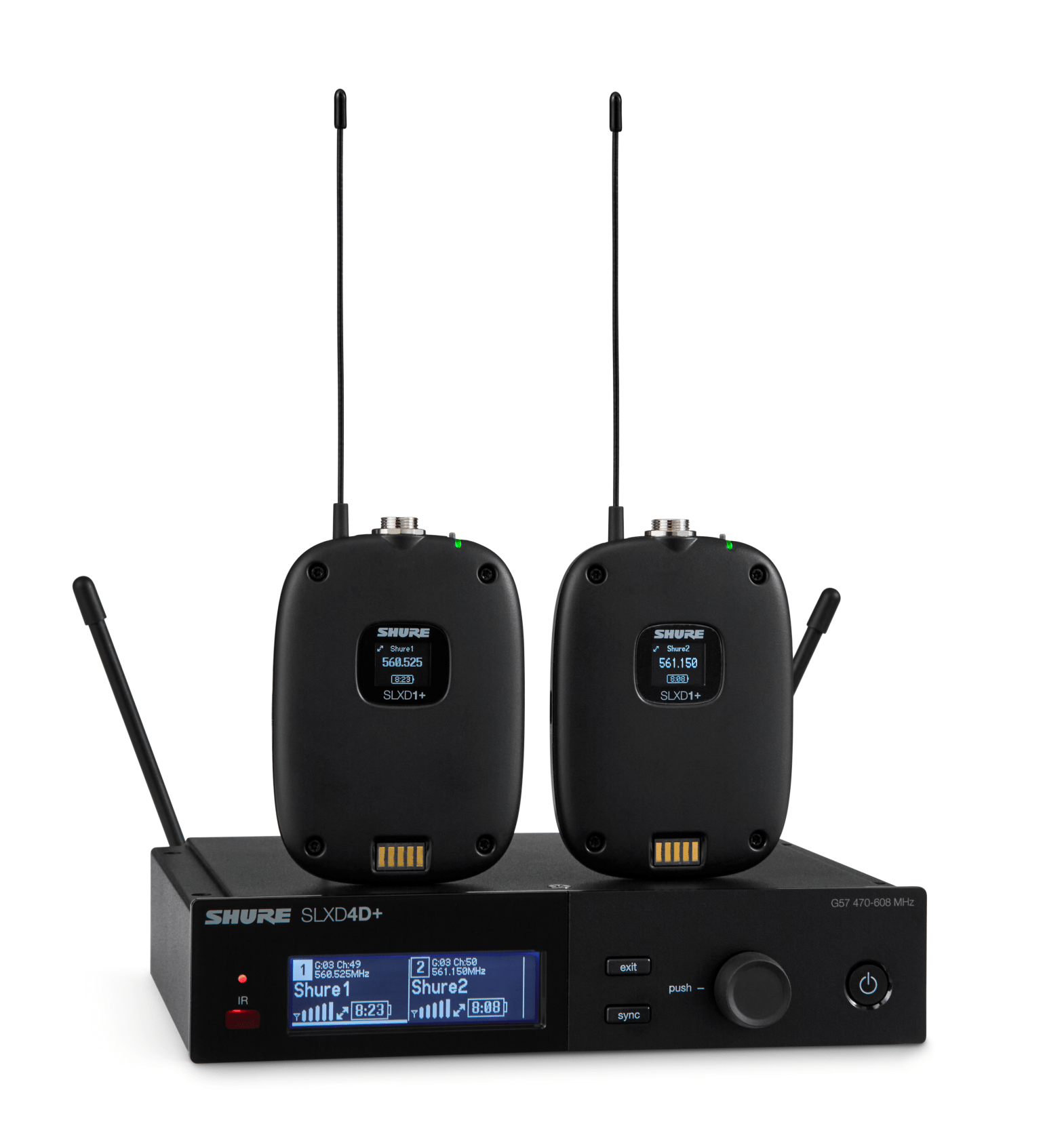 Shure SLXD14D+E-K55