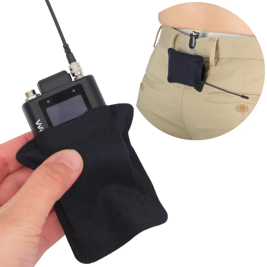 URSA Straps - Pouch - Small black