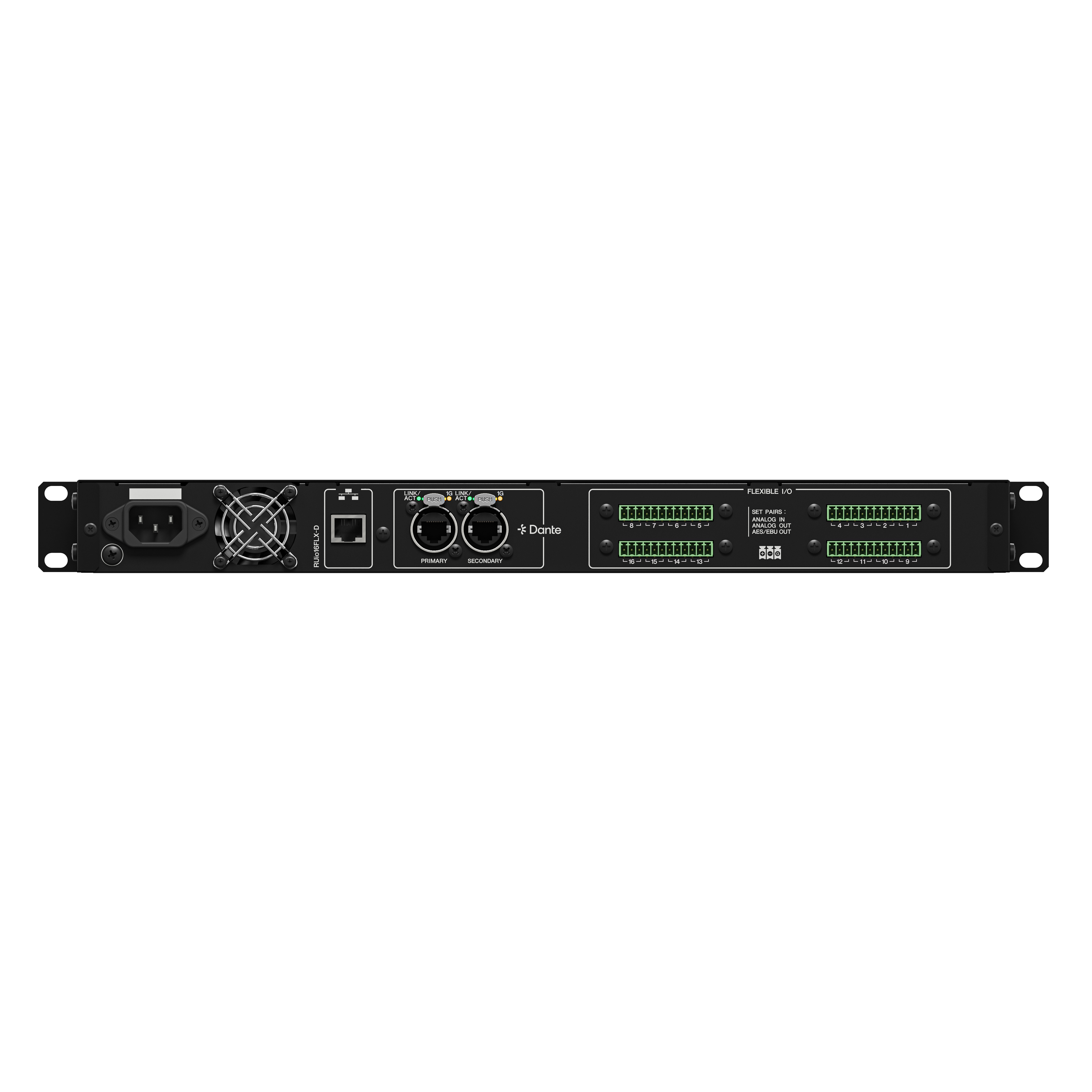 Yamaha RUIO1608FLX-D