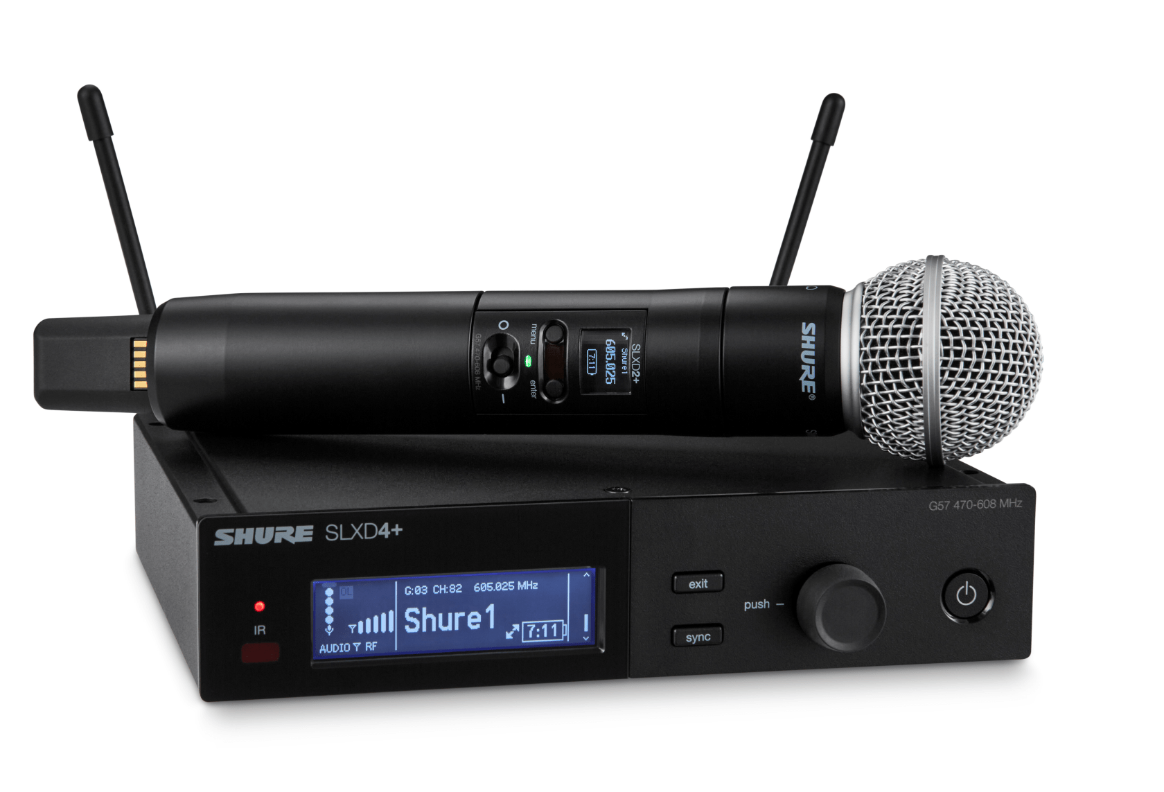 Shure SLXD24+E/58