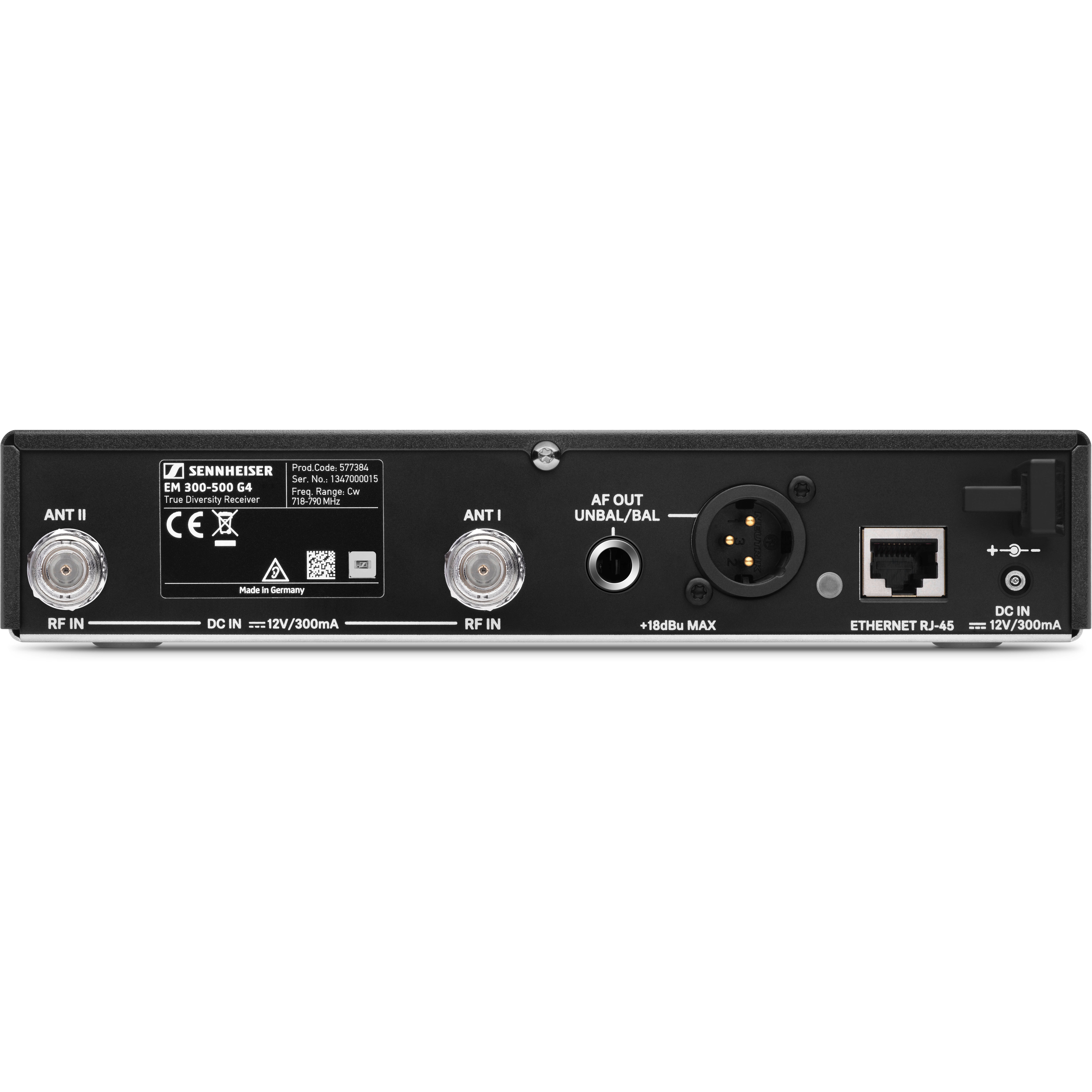 Sennheiser ew 300 G4 BASE SKM-S AW+ Band
