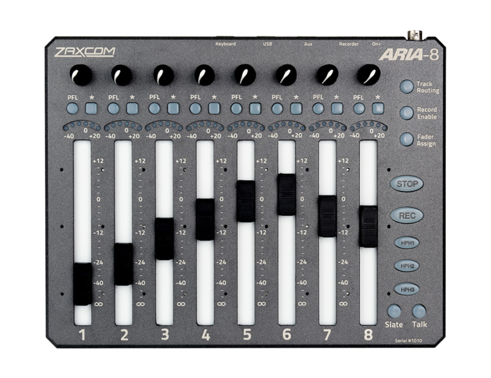 Zaxcom Aria-8 Zaxcom Aria-8