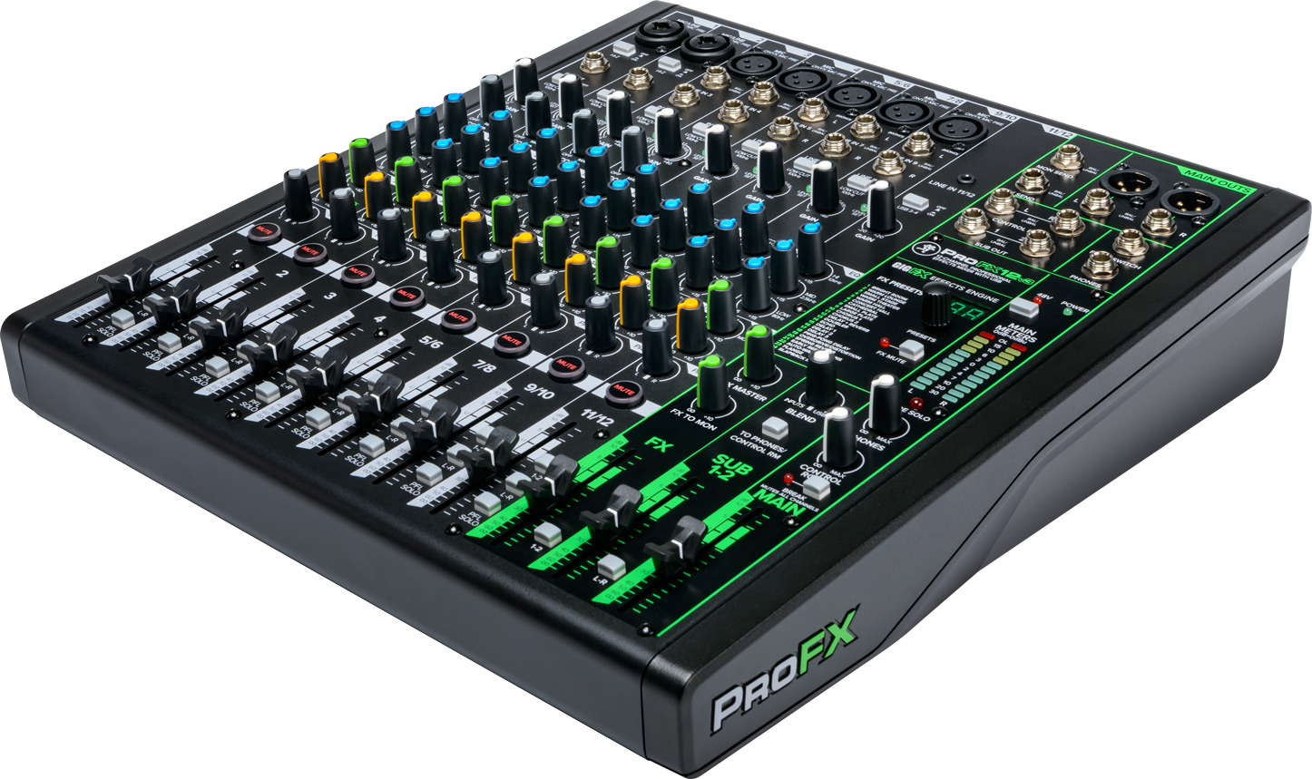 Mackie ProFX12v3+