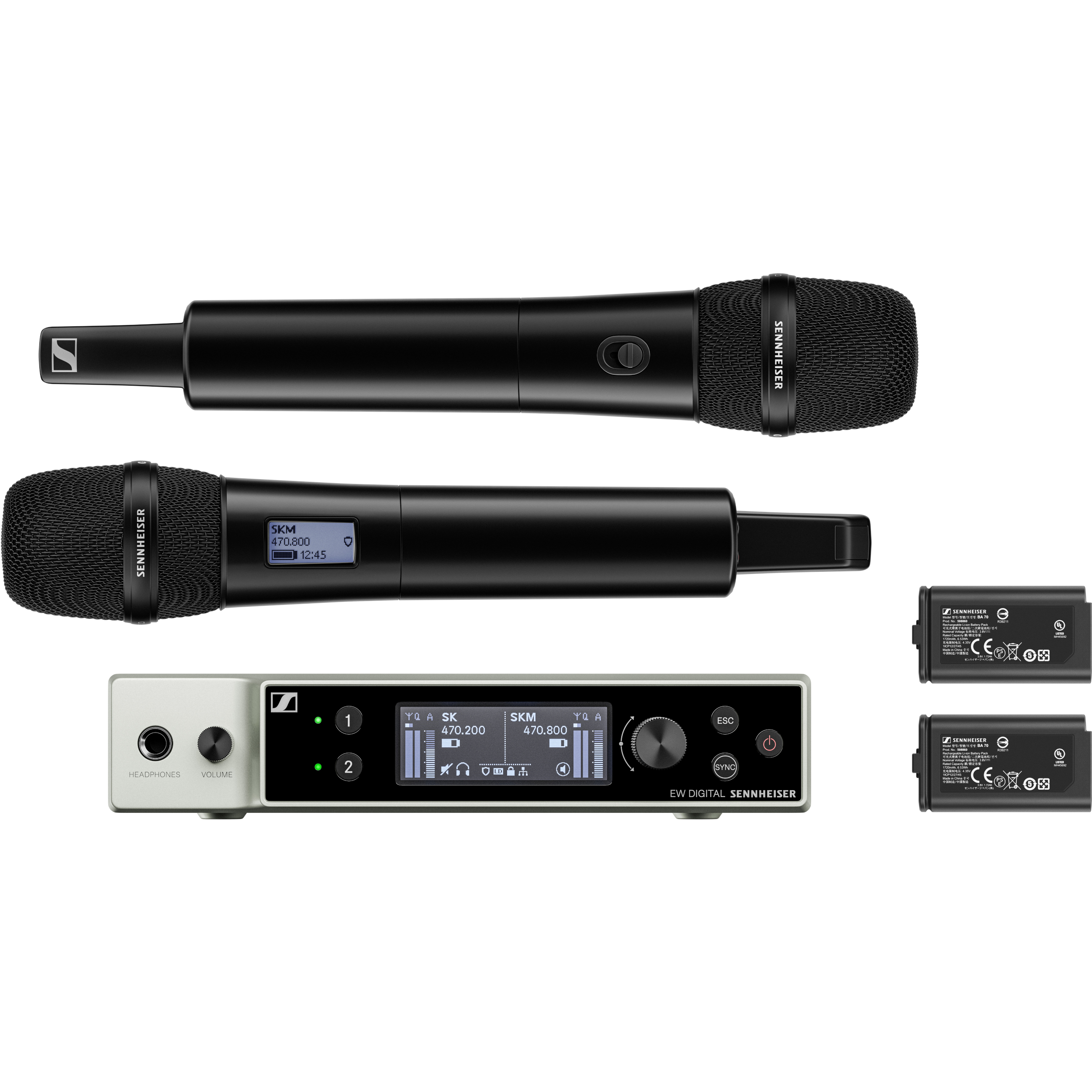 Sennheiser EW-DX 835-S Set Q1-9