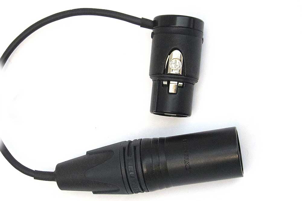 OPS - Short XLR cable for boompole with windshield