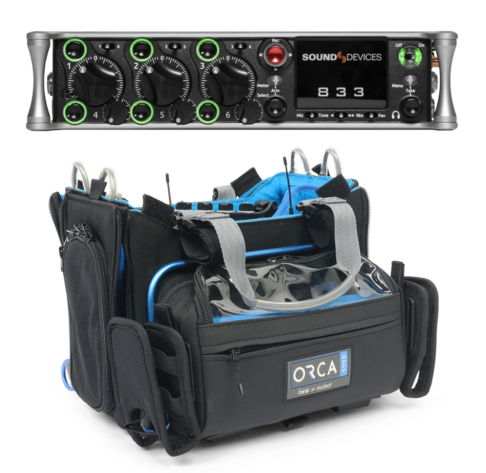 Sound Devices 833 Bundle 1