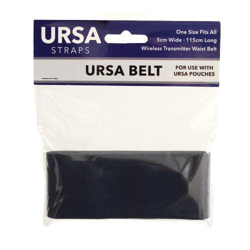 URSA Straps - Belt black