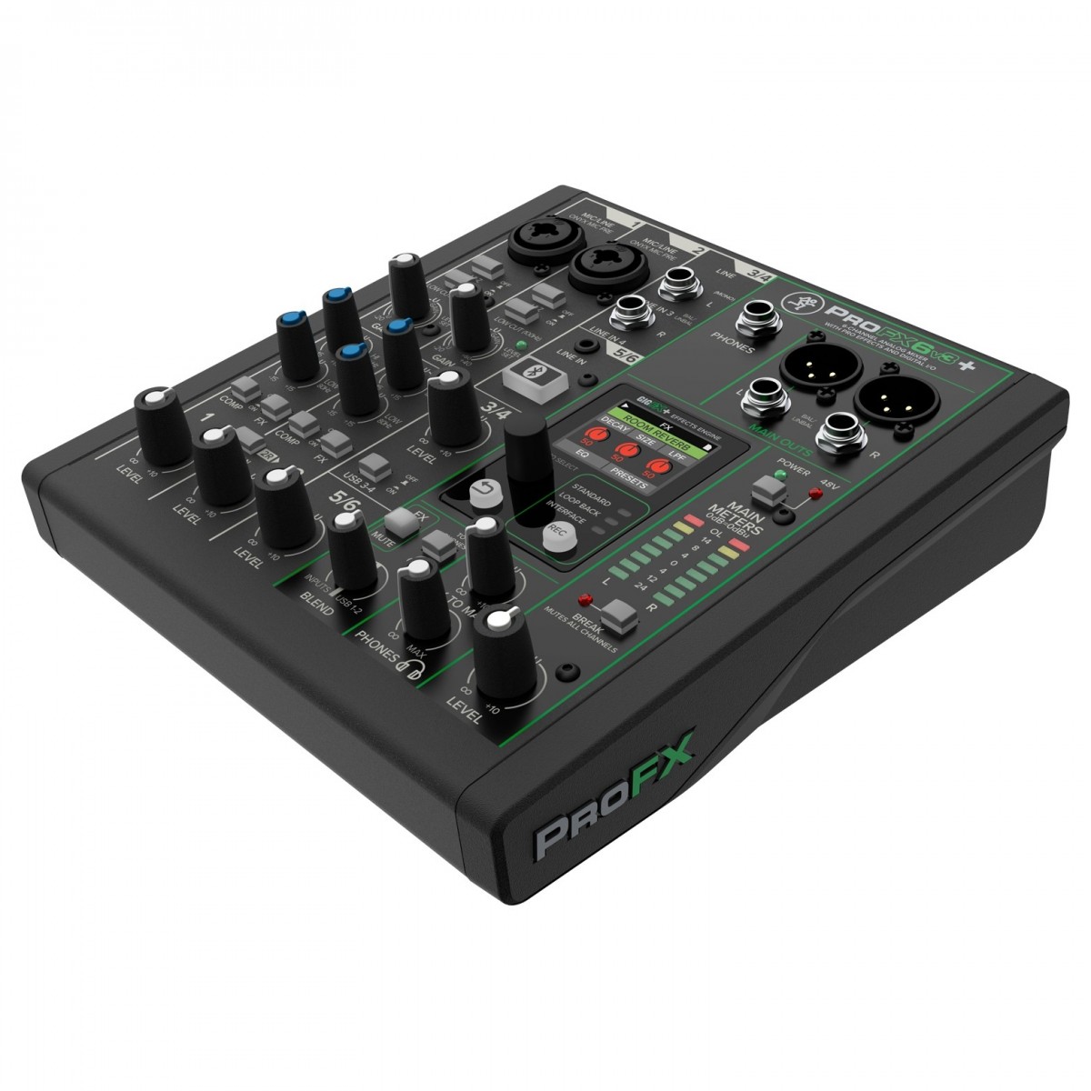 Mackie ProFX6v3+