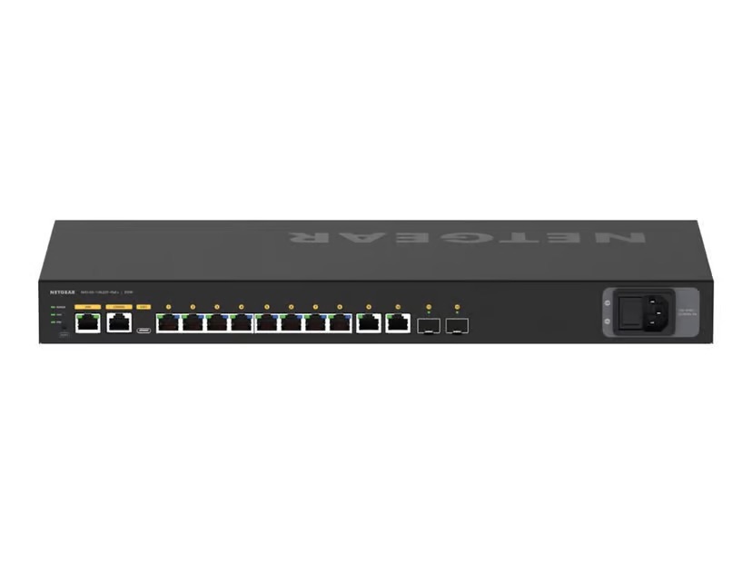 Netgear M4250-10G2XF-POE+