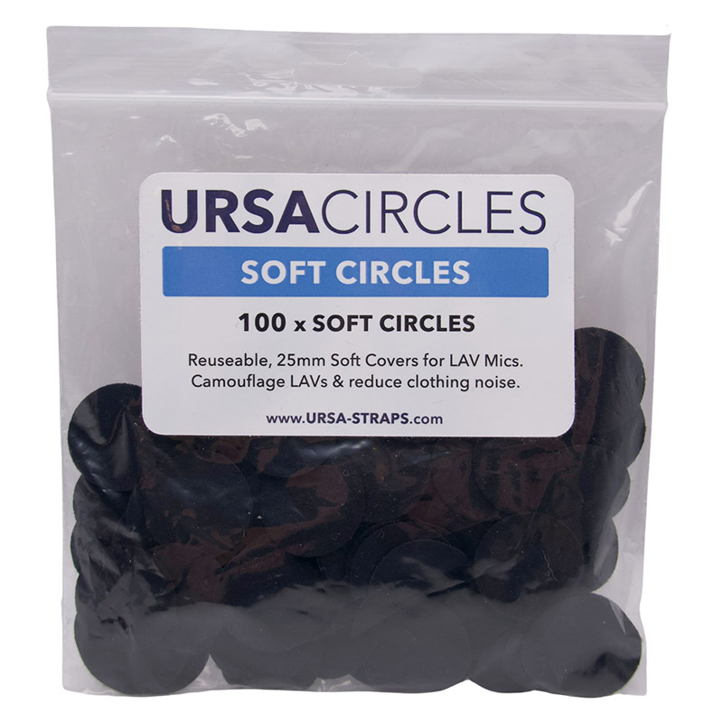 URSA Straps - Soft Circles - 100 black