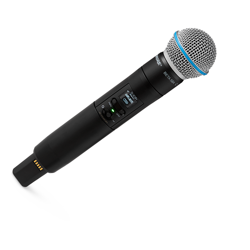Shure SLXD2+/B58=-K55
