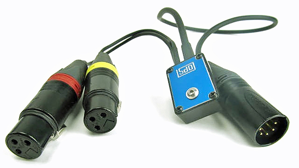 OPS - Connect-Box2 on 2x 3-pin XLR