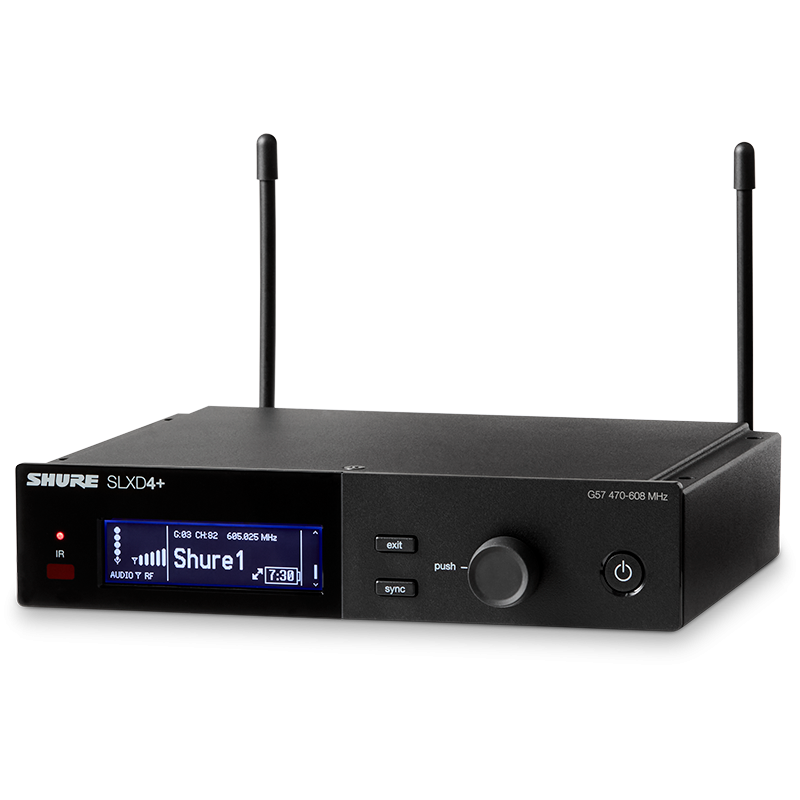 Shure SLXD4+E=-K55