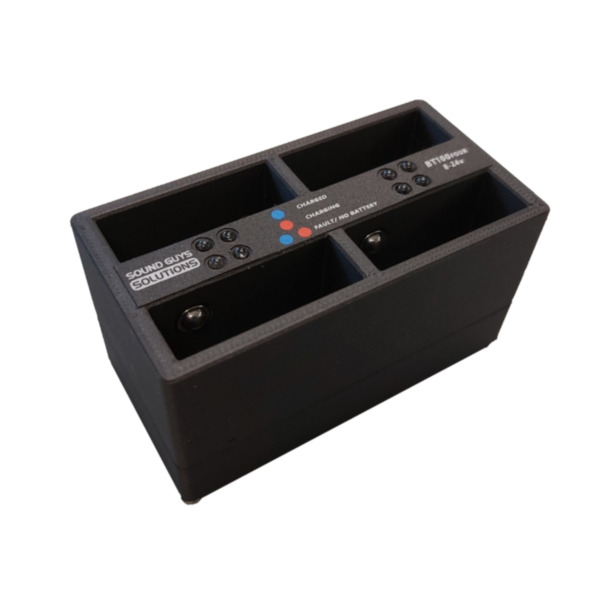 Sound Guys Solutions BT100Four - 4-bank charger