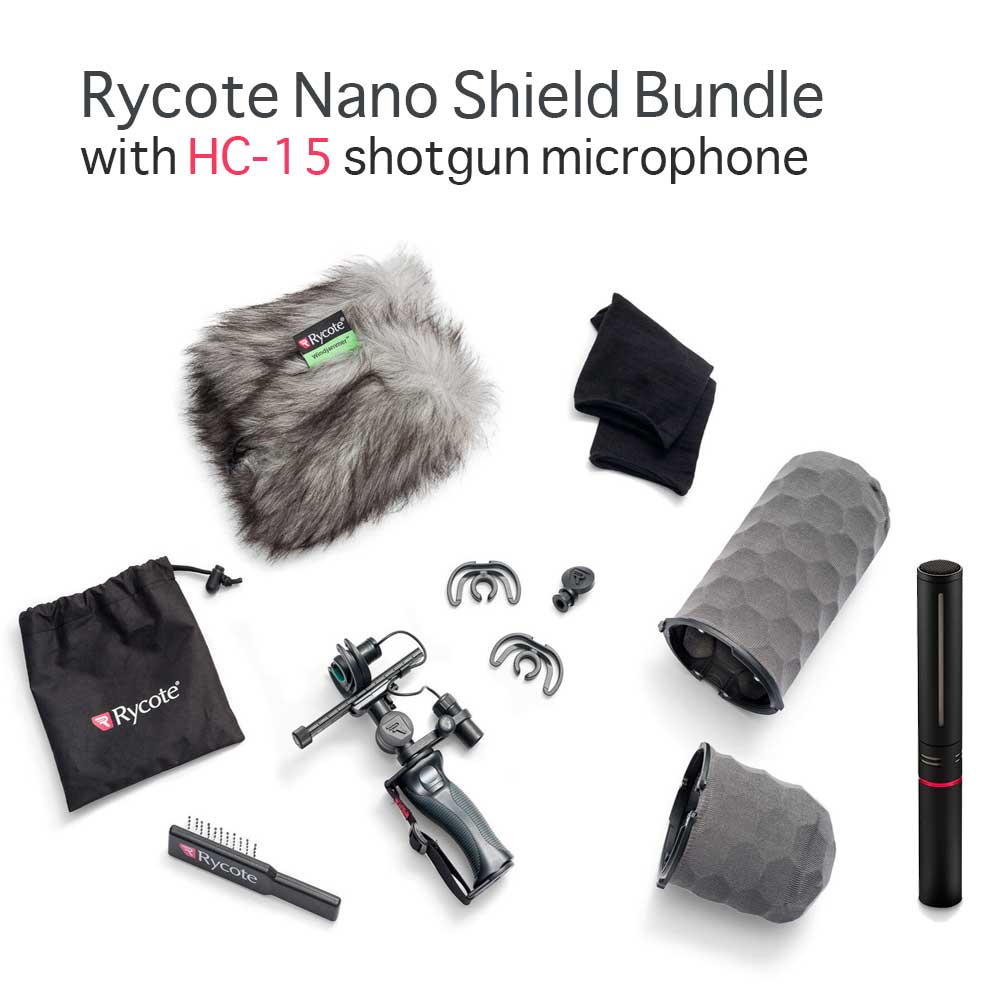 Rycote Nano Shield Kit NS2-CA + HC-15