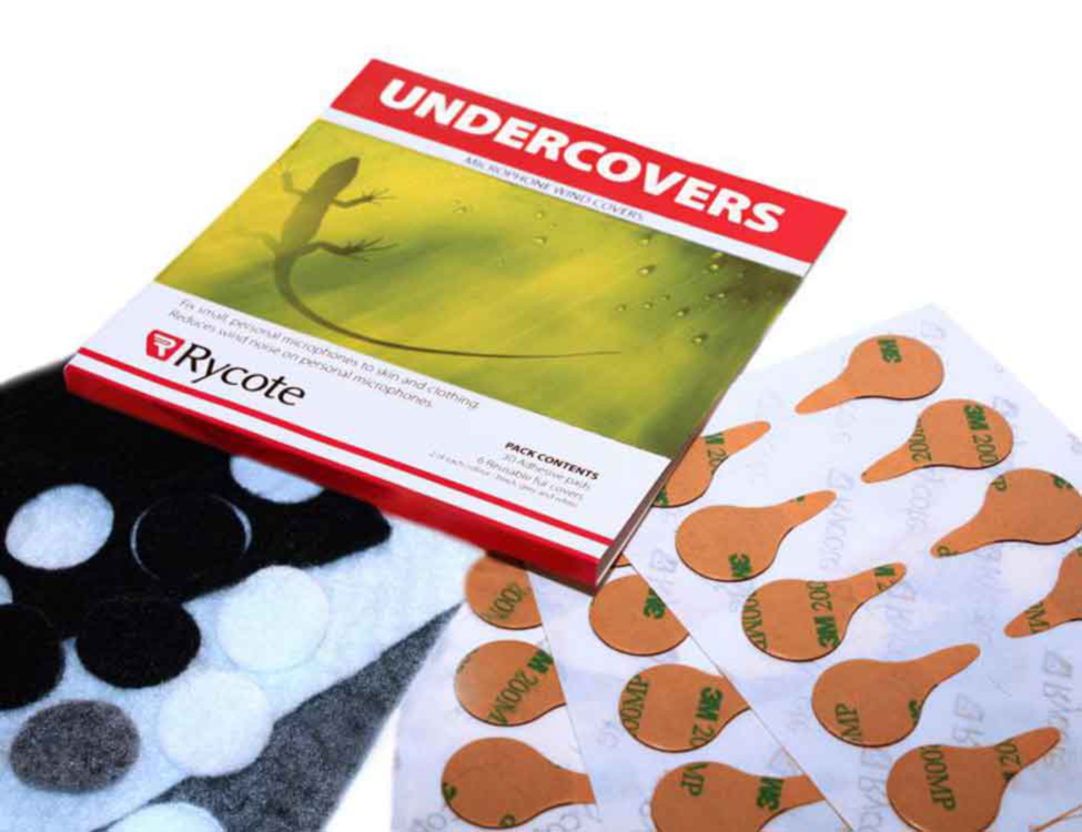 Rycote Undercovers box 25x Mix|30 Rycote Undercovers box 25x Mix|30