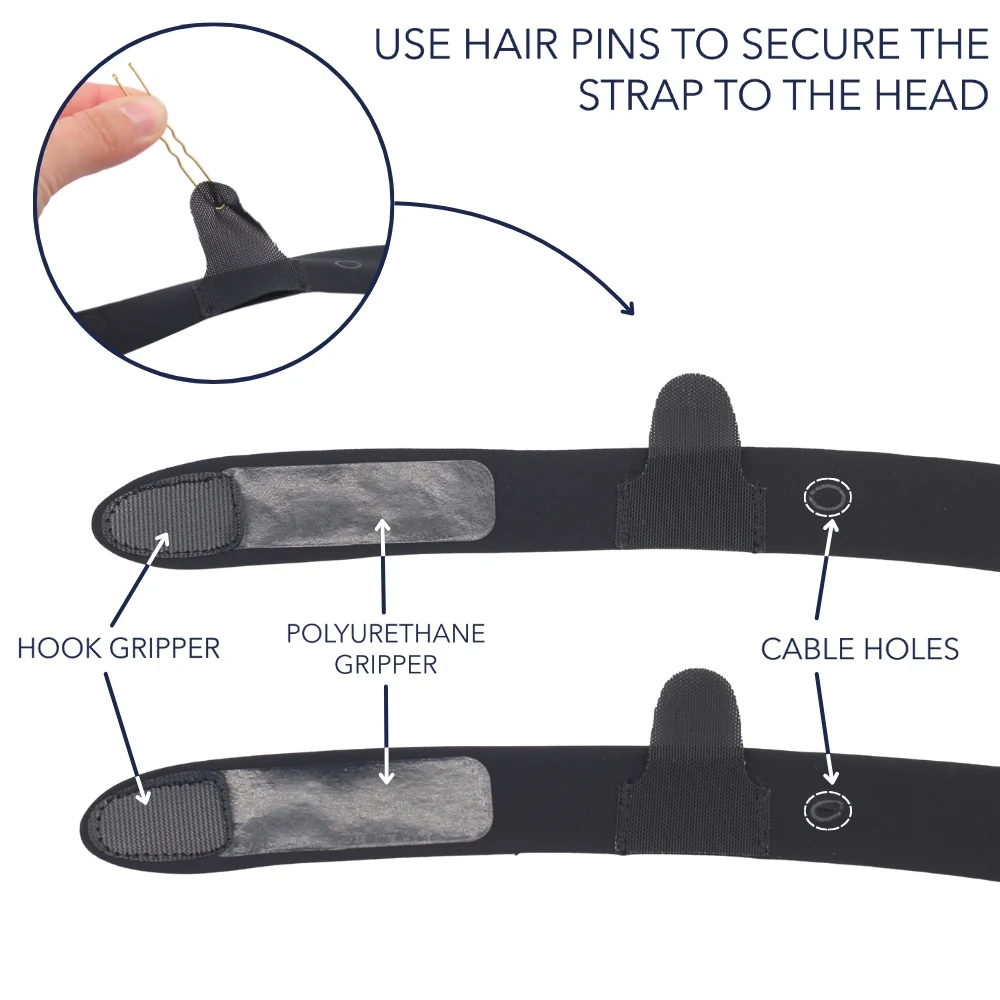 URSA Straps - Head Strap black
