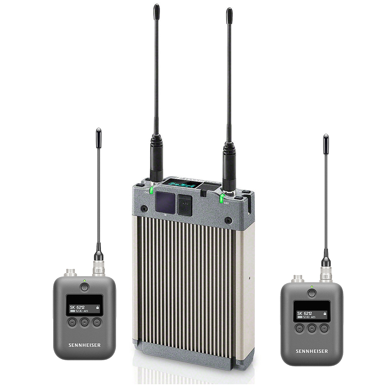 Sennheiser EK 6042 kit 3 (2x EK 6212) Sennheiser EK 6042 kit 3 (2x EK 6212)