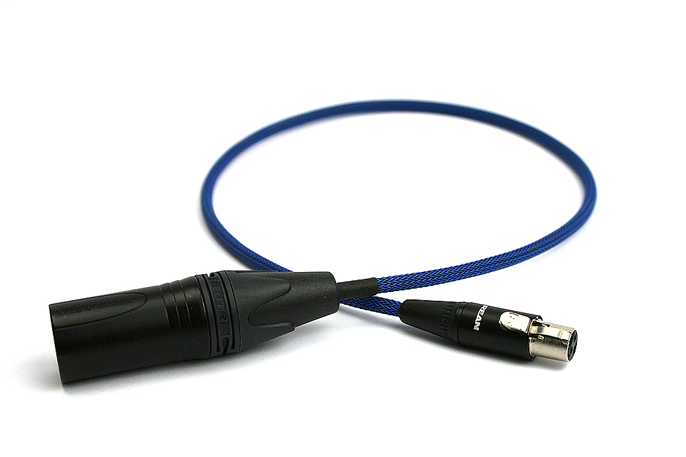 OPS - TA3F - XLR3M cable, 50cm