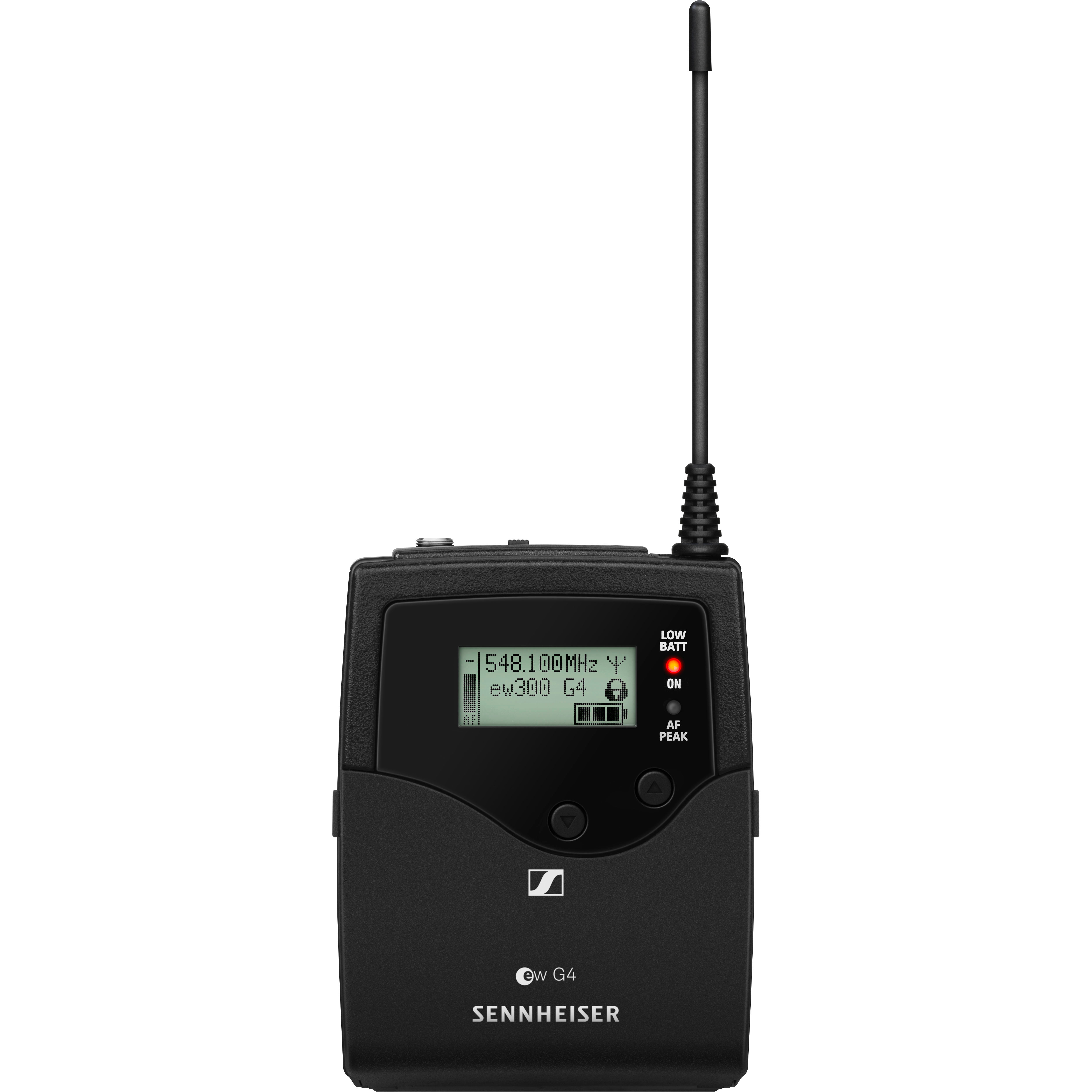 Sennheiser ew 300 G4 ME2 RC GW Band