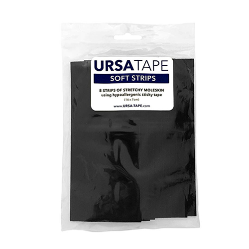 URSA Straps - Tape - Soft strips black