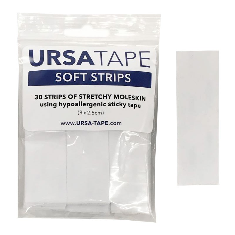 URSA Straps - Tape - Soft strips white