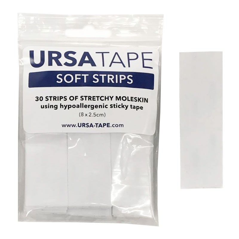 URSA Straps - Tape - Soft strips white URSA Straps - Tape - Soft strips white