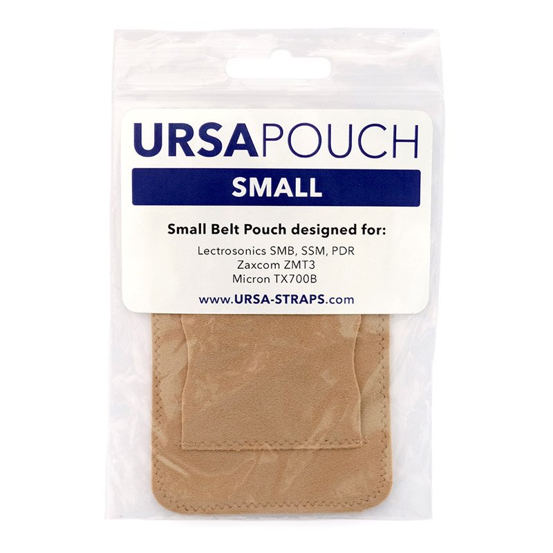 URSA Straps - Pouch - Small beige