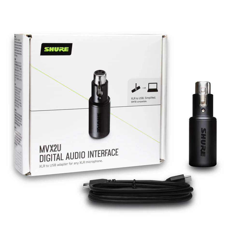 Shure MVX2UG2