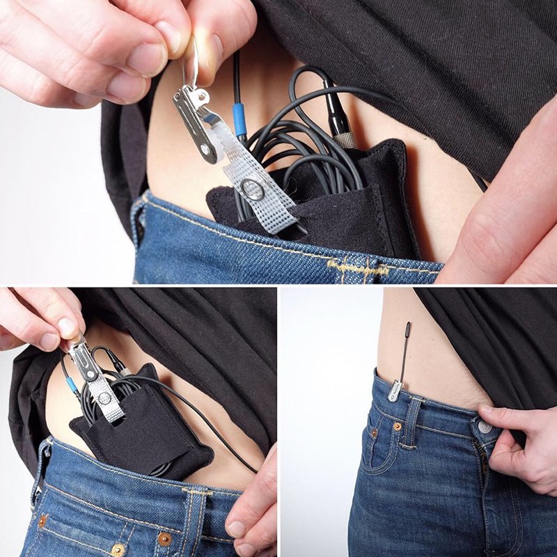 URSA Straps - Pouch - Small black