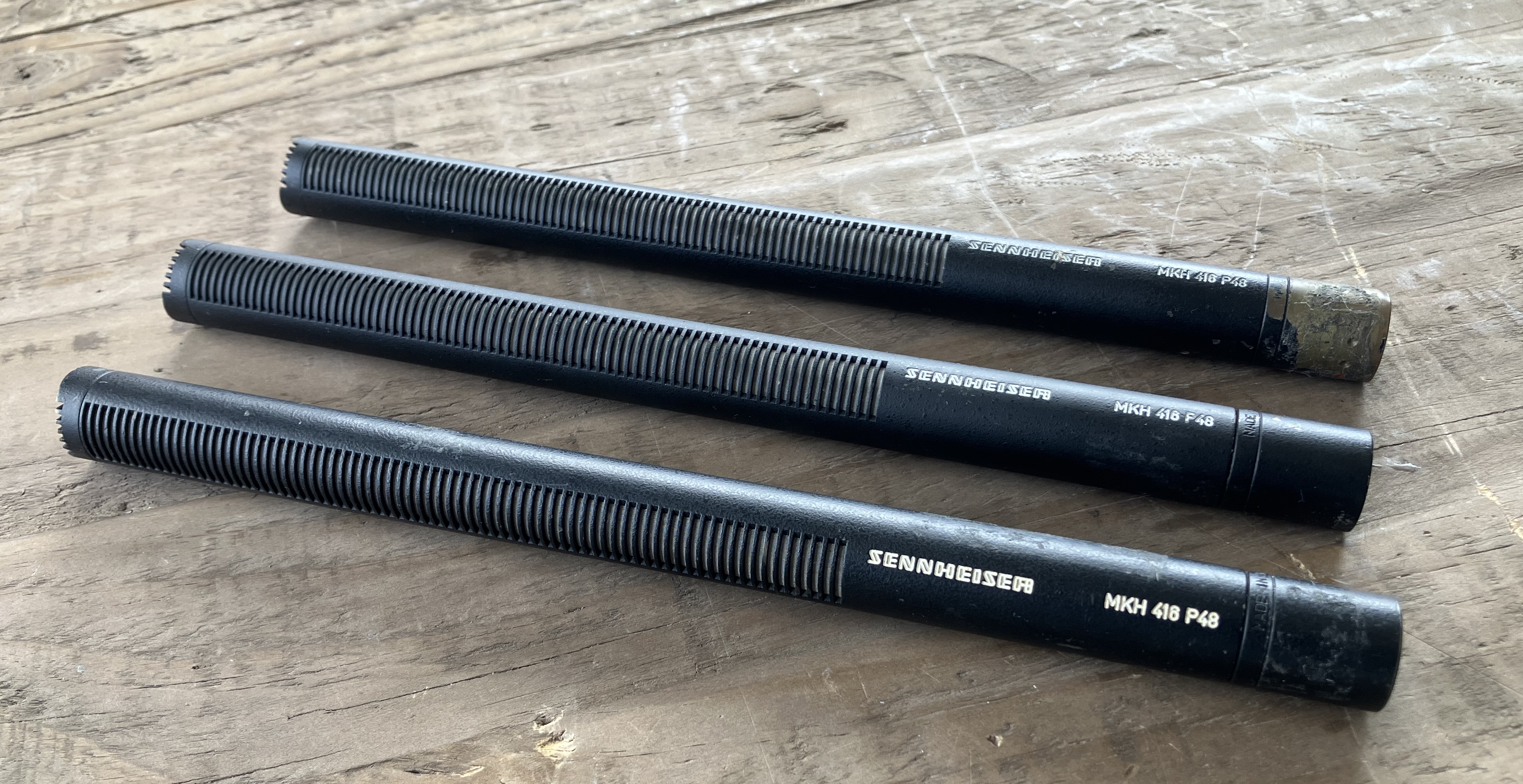 MKH 416 shotgun microphone - Used - 3pcs