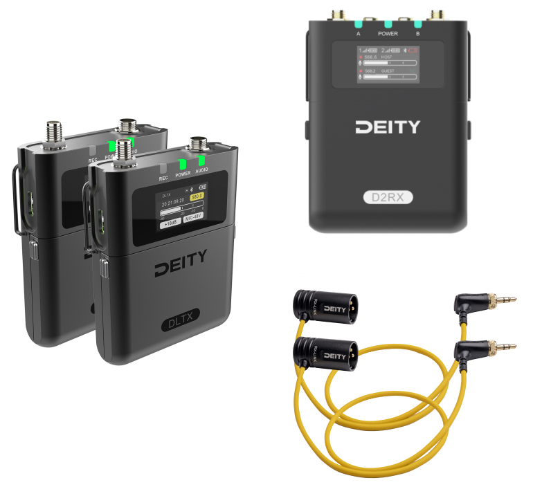 Deity THEOS starter kit: 2x DLTX +  D2RX Deity THEOS starter kit: 2x DLTX +  D2RX