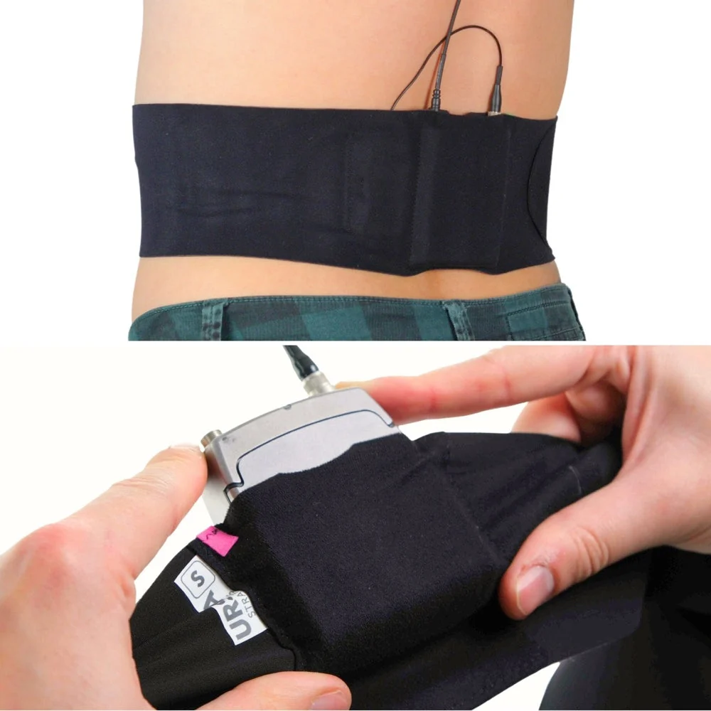 URSA Straps - Waist Strap Large black