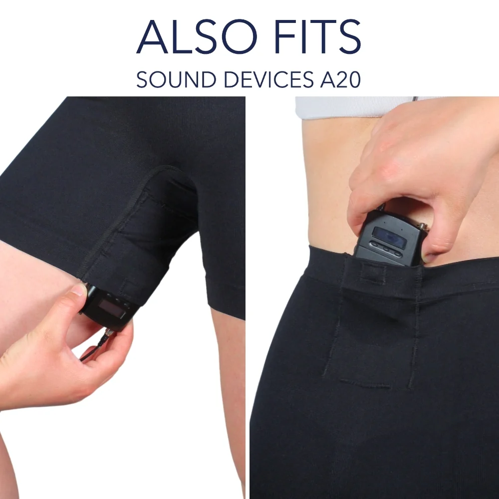 URSA Straps - Shorties Medium black