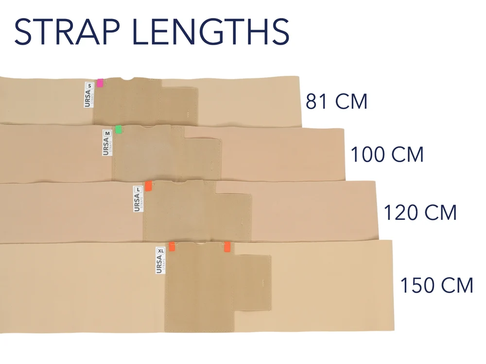 URSA Straps - Waist Strap Large beige